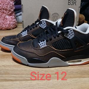 Jordan Retro 4 " Starfish"  Sneakers.
